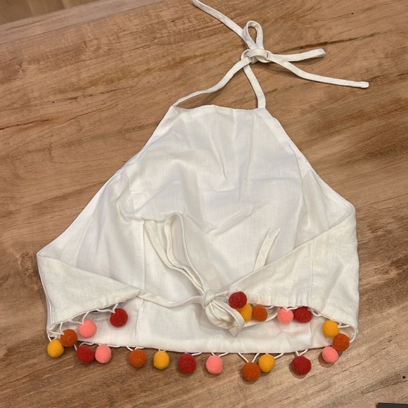 NWT Forever 21 Coordinating Set Tropical Vacay XS - Picture 4 of 6